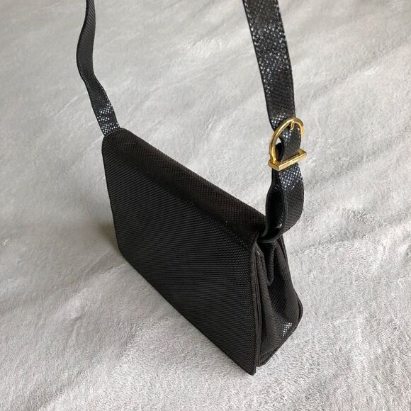 Vintage Salvatore Ferragamo Leather Shoulder Bag - Picture 8 of 16
